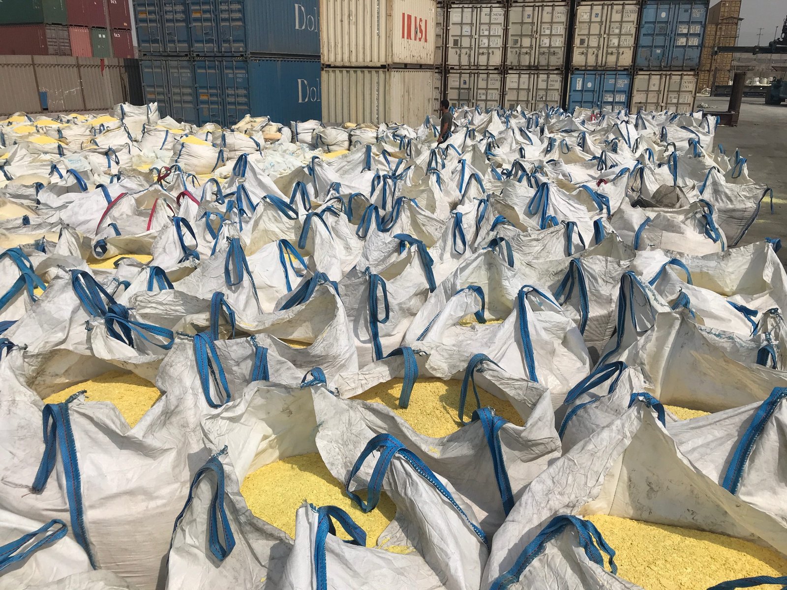 Sulphur Granular – Lump & Powder
